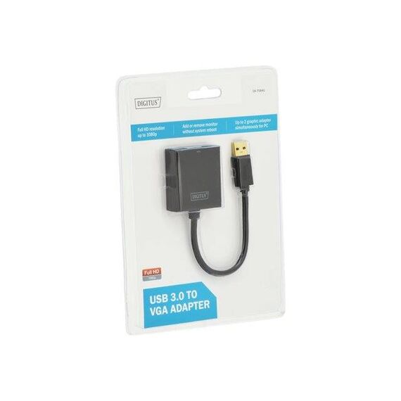 DIGITUS USB 3.0 to VGA Adapter External video DA-70840