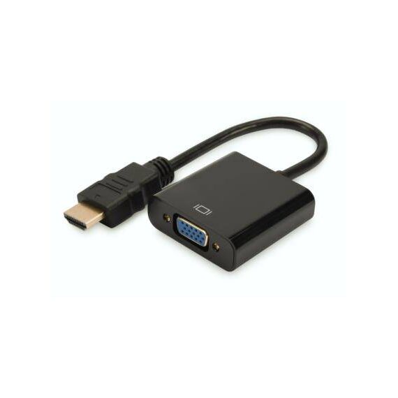 DIGITUS Video audio adaptor HDMI to VGA  DA-70461