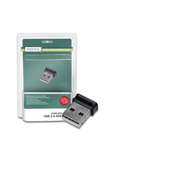 DIGITUS Wireless 150N USB Adapter DN-7042-1 DN-7042-1