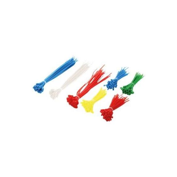LogiLink Cable Tie Set Cable tie white, blue, KAB0017