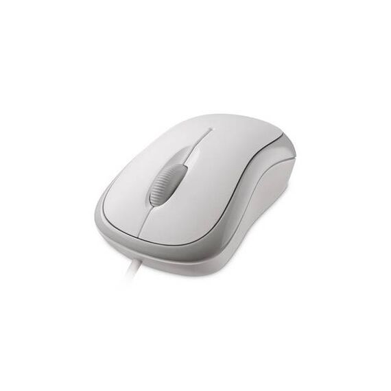 Microsoft Basic Optical Mouse white  P58-00058