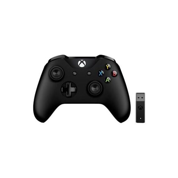 Microsoft Xbox Controller + Wireless Adapter 4N7-00002