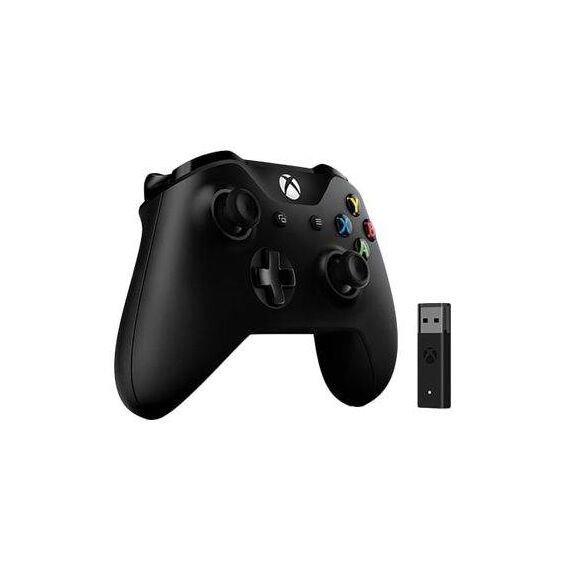 Microsoft Xbox Controller + Wireless Adapter 4N7-00002
