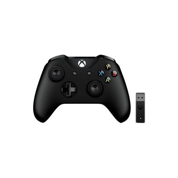 Microsoft Xbox Controller + Wireless Adapter 4N7-00002