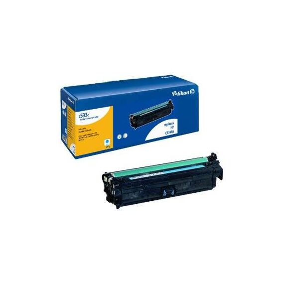 Pelikan 1239c Cyan remanufactured toner (HP CE341A)
