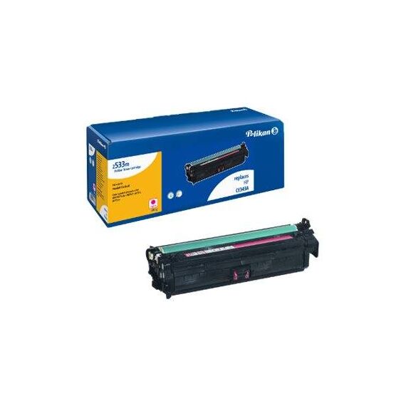 Pelikan 1239m Magenta remanufactured toner (HP CE343A)