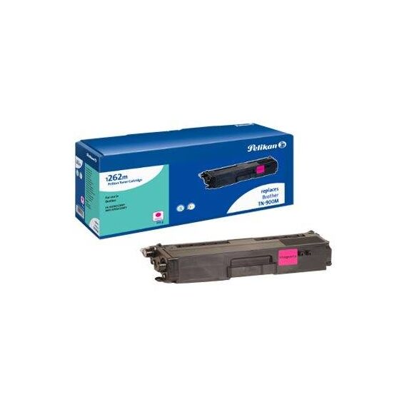 Pelikan 1262m Magenta remanufactured toner (Brother TN900M)