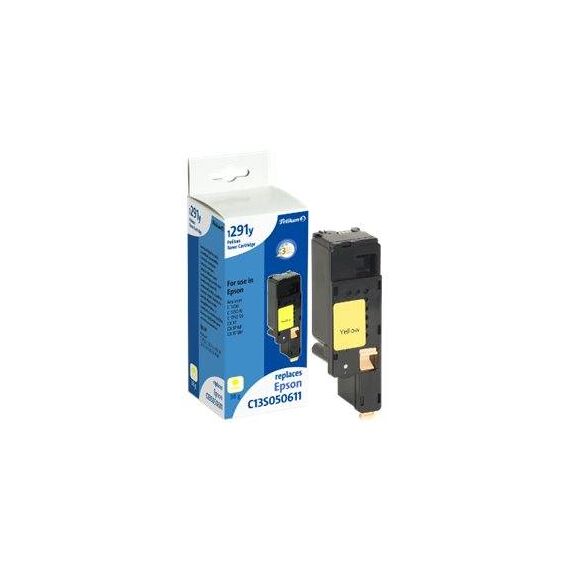 Pelikan 1291TKy Yellow (Epson C13S050611) toner