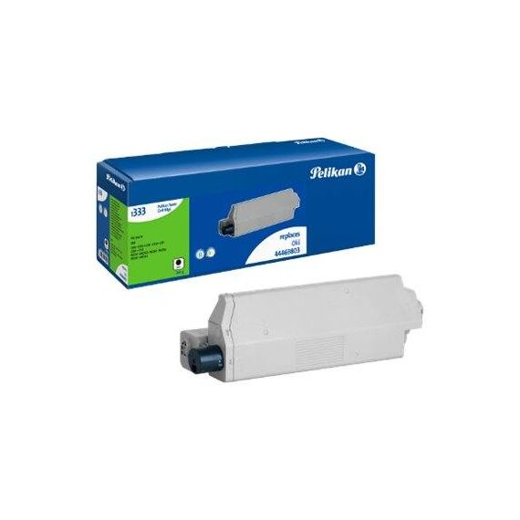 Pelikan 1333TKb Black remanufactured toner (OKI 44469803)