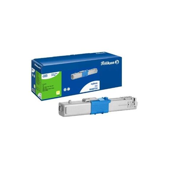 Pelikan 1333TKy Yellow remanufactured toner kit (OKI 44469704)