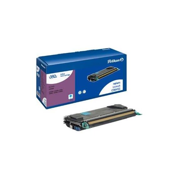 Pelikan 1392c 135g cyan toner (Lexmark C736H1CG)