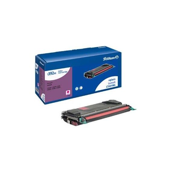 Pelikan 1392m 153g magenta toner (Lexmark C736H1MG)