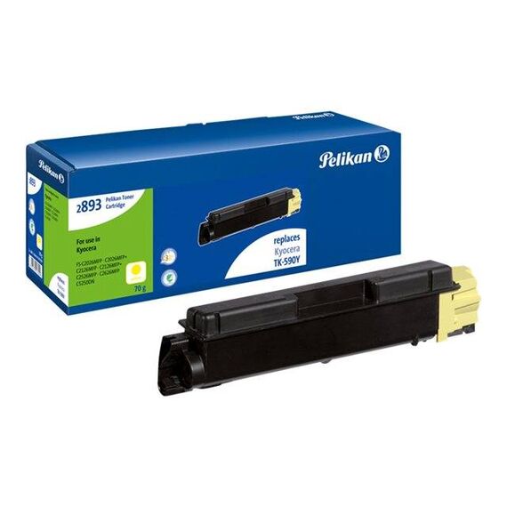 Pelikan 2893 Yellow toner (Kyocera TK-590Y)  4218209