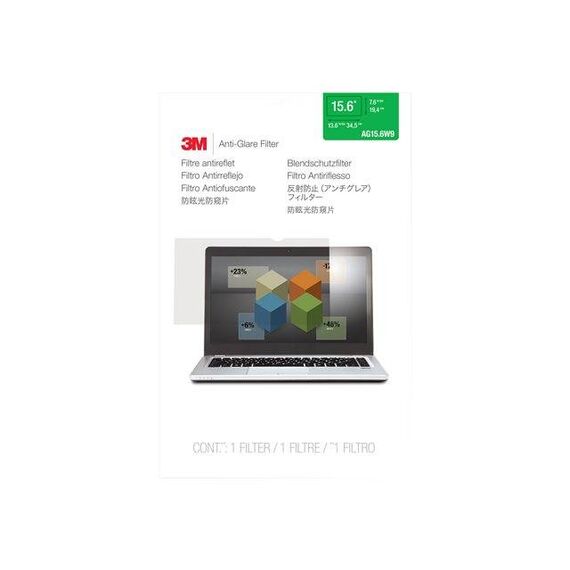3M Anti-Glare Filter for 15.6 Widescreen 7100028679