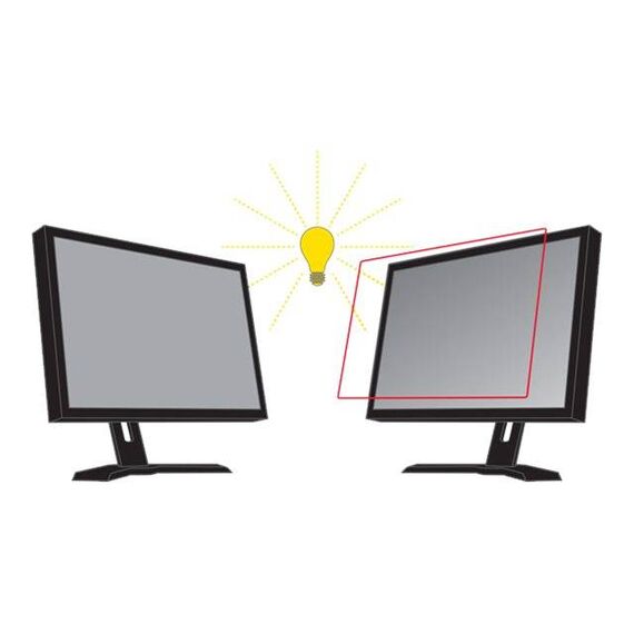 3M Anti-Glare Filter for 24 Widescreen 7100084930
