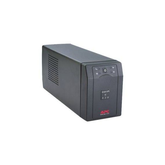 APC Smart-UPS SC 420VA UPS AC 230 V 260 Watt 420 SC420I