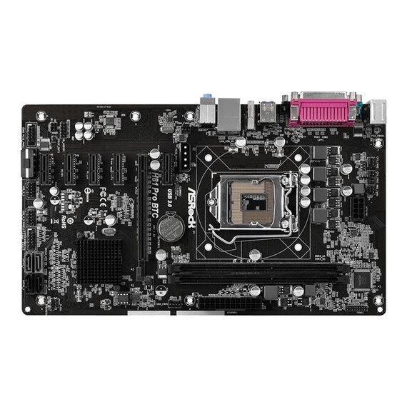 ASRock H81 Pro BTC 2.0 motherboard ATX 90-MXGUP0-A0UAYZ