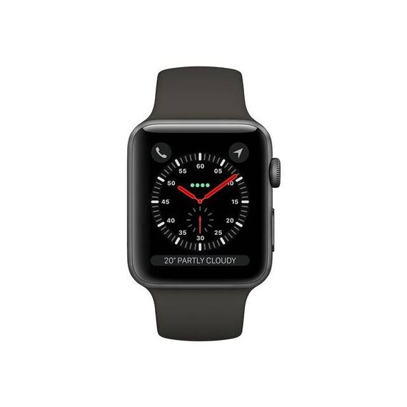 Apple Watch Series 3 (GPS) 42 mm space grey MR362ZDA