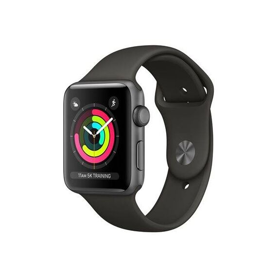 Apple Watch Series 3 (GPS) 42 mm space grey MR362ZDA