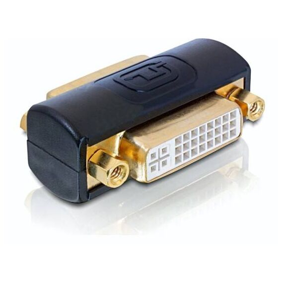 DeLOCK DVI gender changer DVI-I (F) to DVI-I (F) 65225