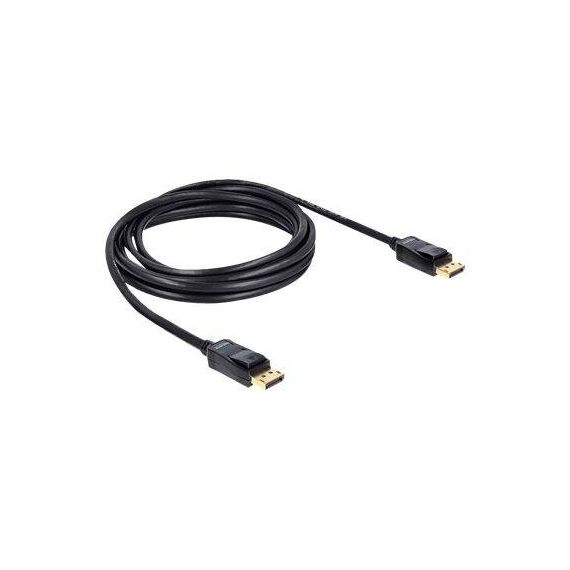 DeLOCK DisplayPort cable 3m black  82424