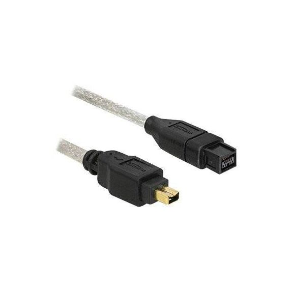 DeLOCK IEEE 1394 cable FireWire 800 (M) to 4 PIN 82588