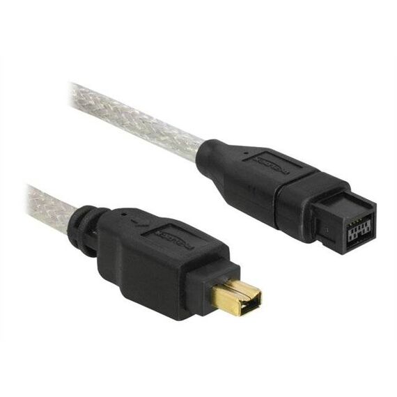 DeLOCK IEEE 1394 cable FireWire 800 (M) to 4 PIN 82594