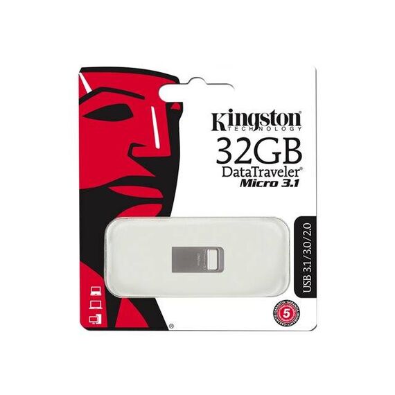 Kingston DataTraveler Micro 3.1 USB flash drive 32GB USB3.1