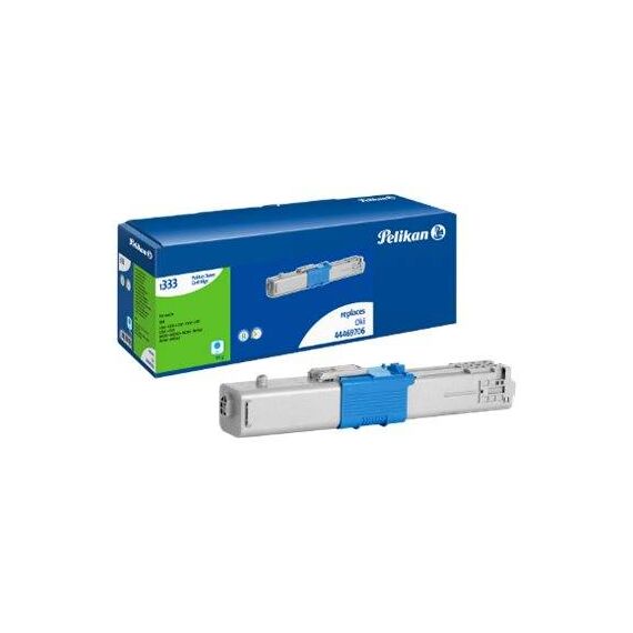 Pelikan 1333TKc Cyan remanufactured toner (OKI 44469706)