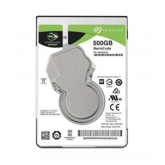 SEAGATE Barracuda Pro 500GB HDD SATA 6Gbs ST500LM034