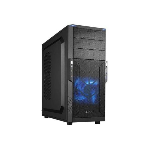 Sharkoon T3-V Mid tower ATX no power supply 4044951017539