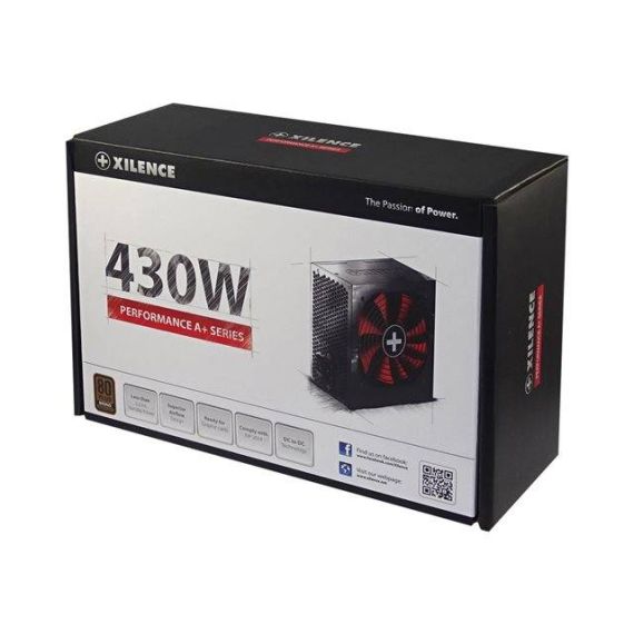 Xilence Performance A+ Series Power supply 430Watt