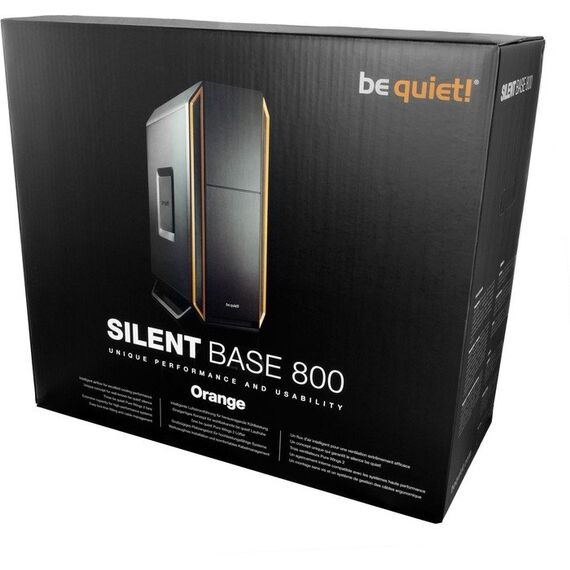 Be quiet! Silent Base 800 Tower ATX orange