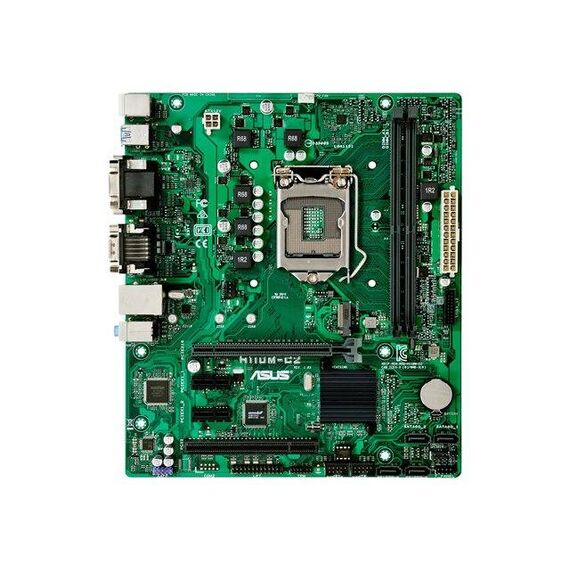 ASUS H110M-C2CSM Motherboard micro ATX 90MB0RZ0-M0EAYC