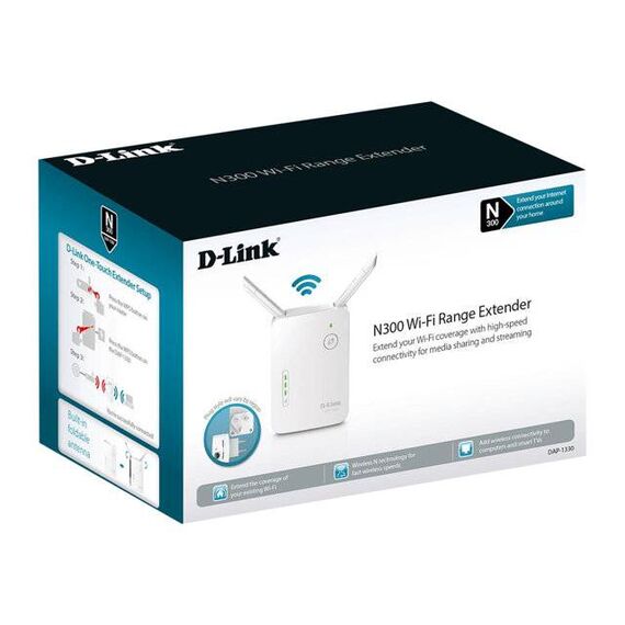 D-Link DAP-1330 N300 Wi Fi Range Extender Wi-Fi DAP-1330E