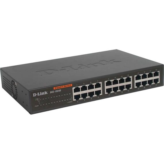 D-Link DGS 1024D Switch 24 x  DGS-1024DE