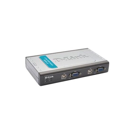 D-Link DKVM 4U KVM switch 4 x KVM port(s) 1 local DKVM-4U