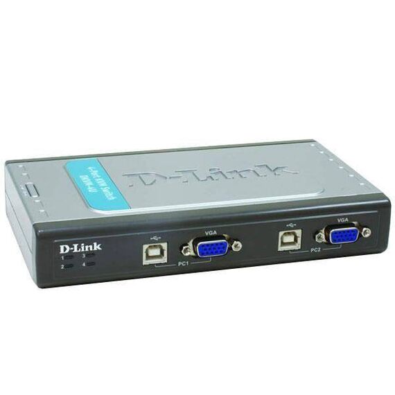D-Link DKVM 4U KVM switch 4 x KVM port(s) 1 local DKVM-4U
