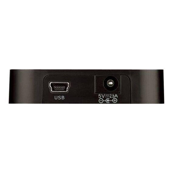 D-Link DUB H4 Hub 4 x USB 2.0 desktop DUB-H4E