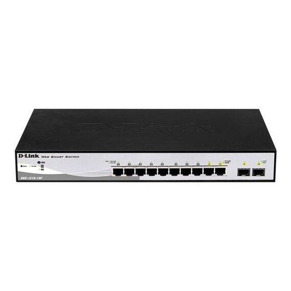 D-Link Web Smart DGS-1210-10P Switch Managed DGS-1210-10P