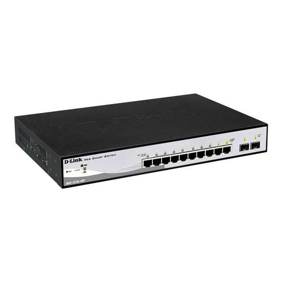D-Link Web Smart DGS-1210-10P Switch Managed DGS-1210-10P