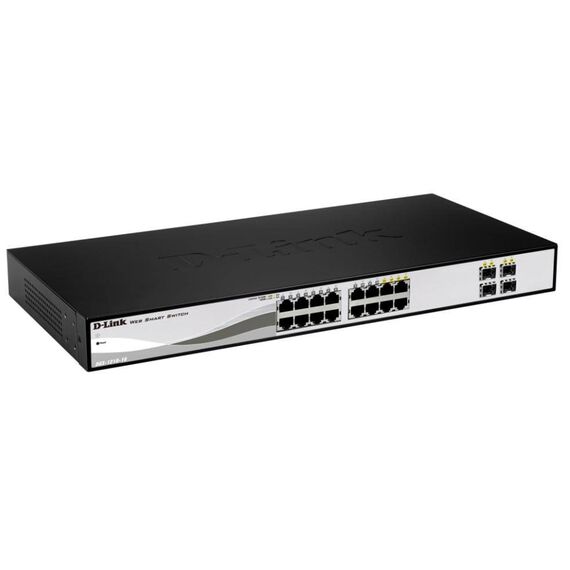 D-Link Web Smart DGS-1210-16 Switch Managed DGS-1210-16