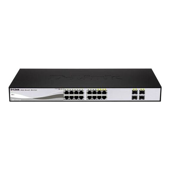 D-Link Web Smart DGS-1210-16 Switch Managed DGS-1210-16