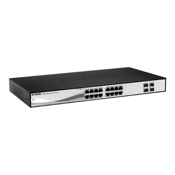 D-Link Web Smart DGS-1210-16 Switch Managed DGS-1210-16