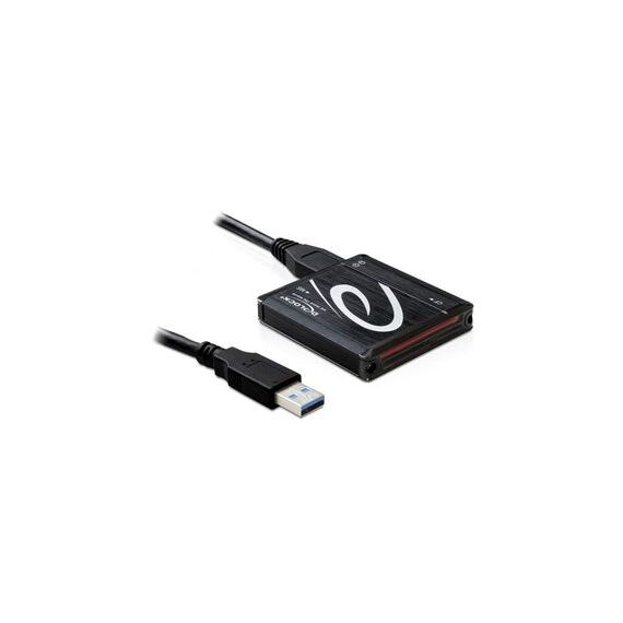 DeLOCK All in 1 card reader, USB 3.0