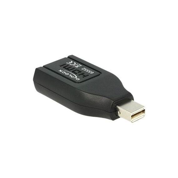 DeLOCK HDMI adapter Mini DisplayPort (M) to HDMI 65552