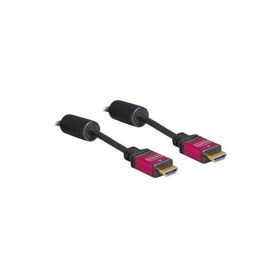 DeLOCK HDMI cable HDMI (M) to HDMI (M) 5 m 84335