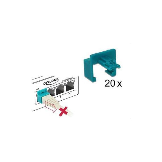 DeLOCK Secure Clip Starter Set LAN cable security 86406