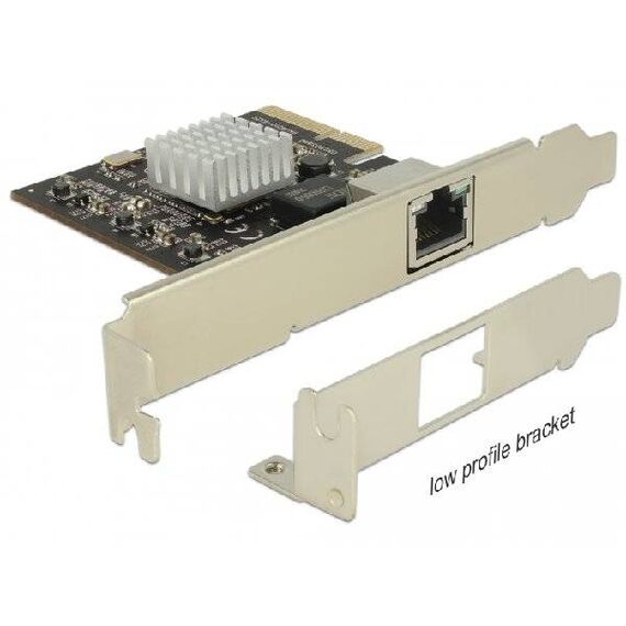 DeLock PCI Express Card > 1 x 10 Gigabit LAN 89654