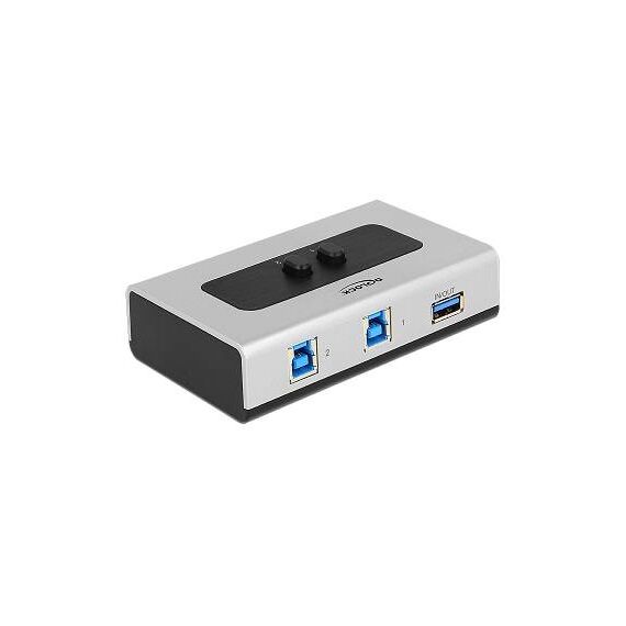 DeLock Switch USB 3.0 2 port manual bidirectional 87667